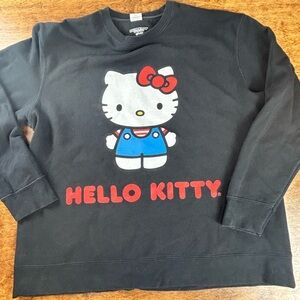 Hello Kitty Black Graphic Tee